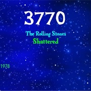 #7292 Shattered by the Rolling Stones