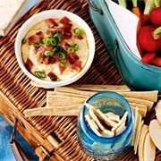 Smoky Cheese and Bacon Dip