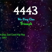#7268 Triumph by the Wu-Tang Clan