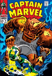 Captain Marvel #6 (Arnold Drake & Don Heck)