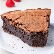 Flourless Chocolate Cake