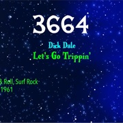 #8320 Let's Go Trippin' by Dick Dale