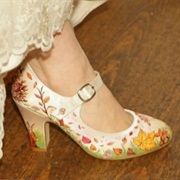 Hand-Painted Shoes
