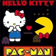Hello Kitty Pac-Man