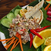 Chicken Kelaguen (Federated States of Micronesia)