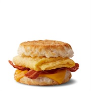 Bacon Egg and Cheese Biscuit