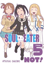 Soul Eater Not! Volume 5 (Atsushi Okubo)