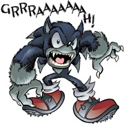Sonic the Werehog (ATAP)