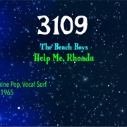 #8176 Help Me, Rhonda by the Beach Boys