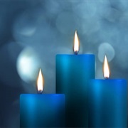 Blue Candle