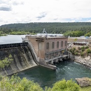 Nine Mile Dam, Washington State