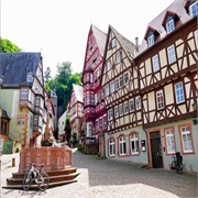 Historische Altstadt Von Miltenberg