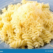 Plain Pasta With Grated Cheese