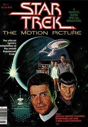 Marvel Comics Super Special #15 - Star Trek: The Motion Picture (Dec. 1979) (Marv Wolfman)