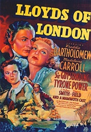 William S. Darling - Lloyd's of London (1936)