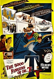 The 5,000 Fingers of Dr. T. - Friedrich Hollaender & Morris Stoloff (1953)