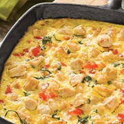 Chicken Frittata