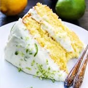 Lemon and Lime Curd Cake With White Chocolate Buttercream