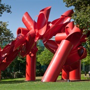 "Olympic Iliad" by Alexander Liberman, Seattle