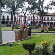 Vasco De Quiroga Square, Patzcuaro, Mexico