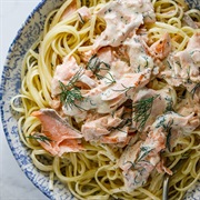 Creamy Salmon Pasta