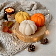 Pumpkin Candle