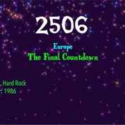 #7981 the Final Countdown by Europe