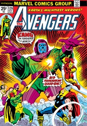 Avengers #129 (Steve Englehart & Sal Buscema)