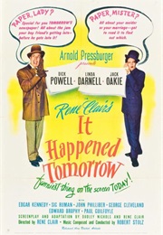 It Happened Tomorrow - Robert Stolz (1944)