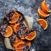 Dark Chocolate Covered Candied Orange Slices