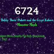 #9074 Monster Mash by Bobby Boris Pickett & the Crypt Kickers