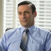 Jon Hamm as Don Draper (Mad Men)