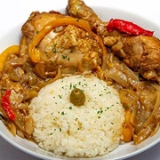 Poulet Yassa (Guinea)