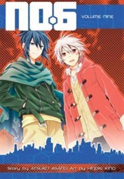 No. 6 Volume 9 (Atsuko Asano and Hinoki Kino)