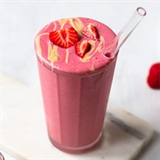 Strawberry Freeze Smoothie