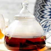 Cinnamon Cardamom Tea