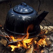 Make Tea & Coffee Over a Fire