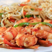 Teppanyaki Jumbo Shrimp