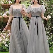 Colored Sash Tie on Dress