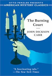 The Burning Court (John Dickson Carr)