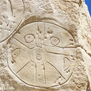 Castle Gardens Petroglyph Site, Fremont County, Wyoming, USA
