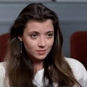 Mia Sara as Sloane ( Ferris Bueller's Day Off)