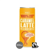 Caramel Latte Cold Brew Coffee