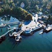 Fulford Harbor, Salt Spring Island, BC
