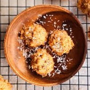 Sweet Potato Macaroon