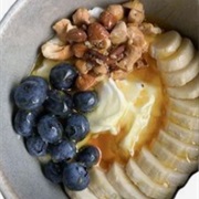 Banana Yoghurt Bowl