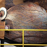 World's Largest Ball of String- Branson