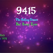 #7303 Far Away Eyes by the Rolling Stones