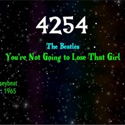 #8476 You're Going to Lose That Girl by the Beatles