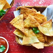 Lime & Coriander Corn Chips